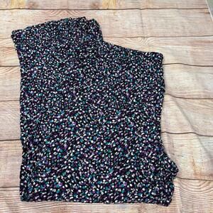 George 3X Sleep Pants in Multicolor Pattern